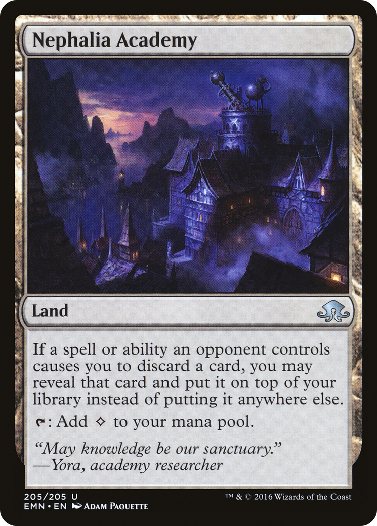 Nephalia Academy (EMN-205) (Foil)