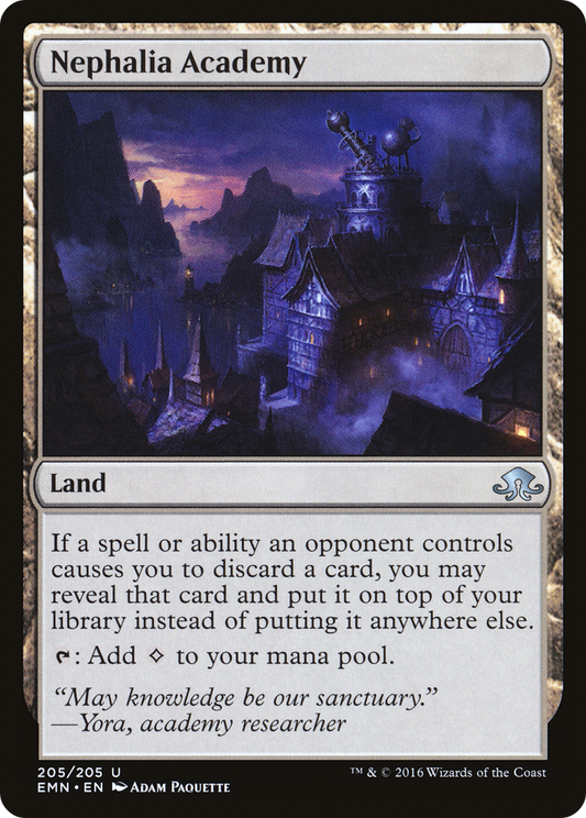 Nephalia Academy (EMN-205) (Foil)