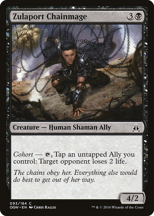 Zulaport Chainmage (OGW-093)