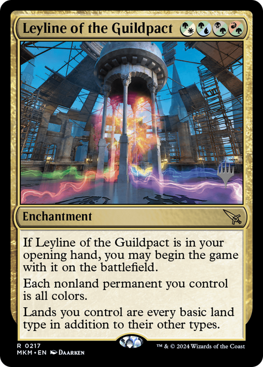 Leyline of the Guildpact (PPMKM-217P) (Foil)