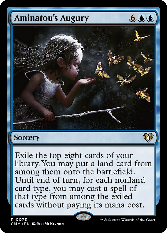 Aminatou's Augury (CMM-073) (Foil)