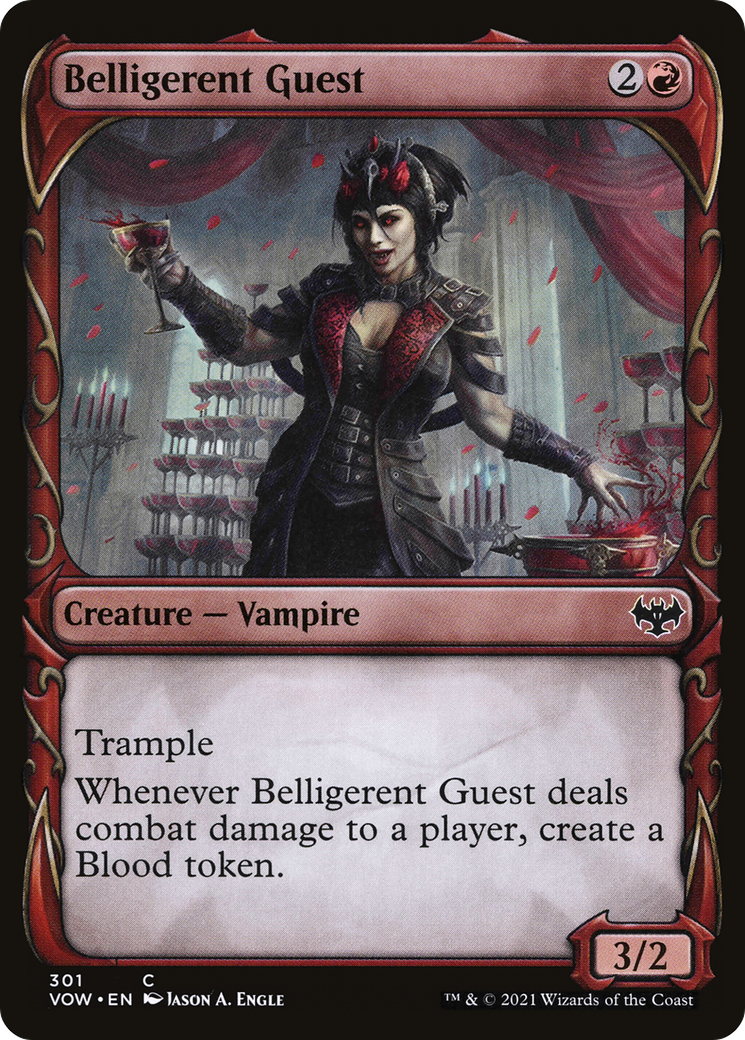 Belligerent Guest (VOW-301) (Showcase)