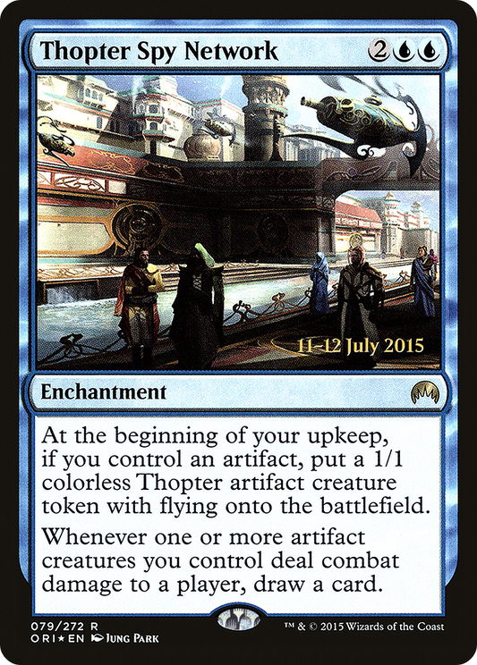 Thopter Spy Network (PRE-79S) (Foil)