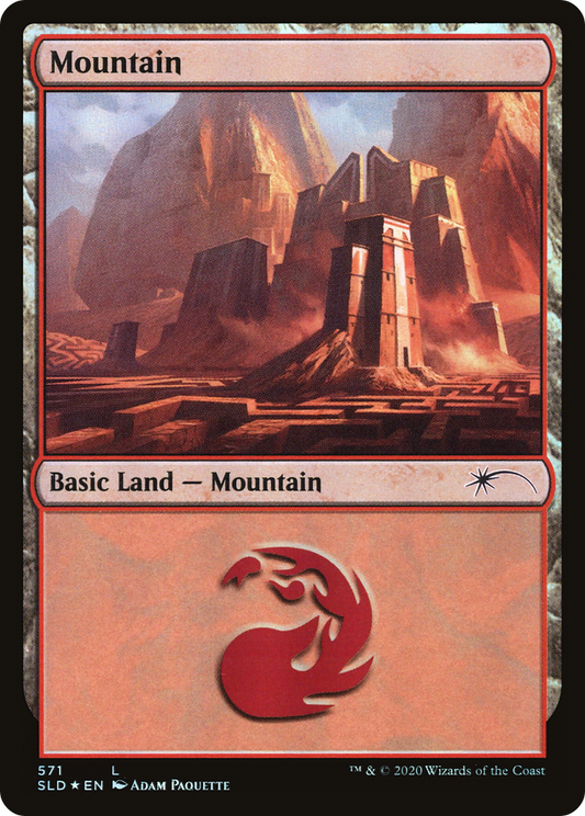 Mountain (SLD-571) (Foil)