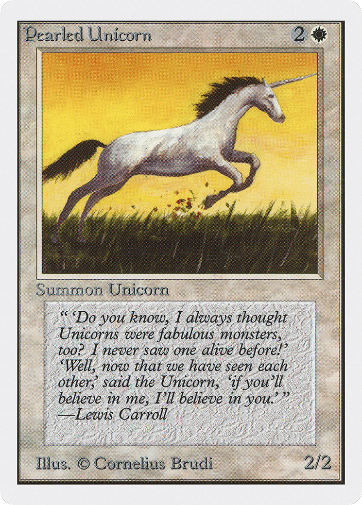 Pearled Unicorn (2ED-031)