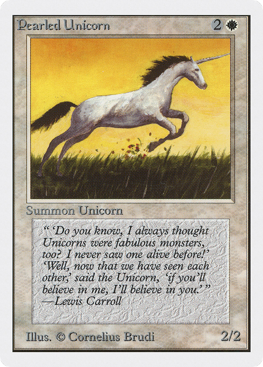 Pearled Unicorn (2ED-031)