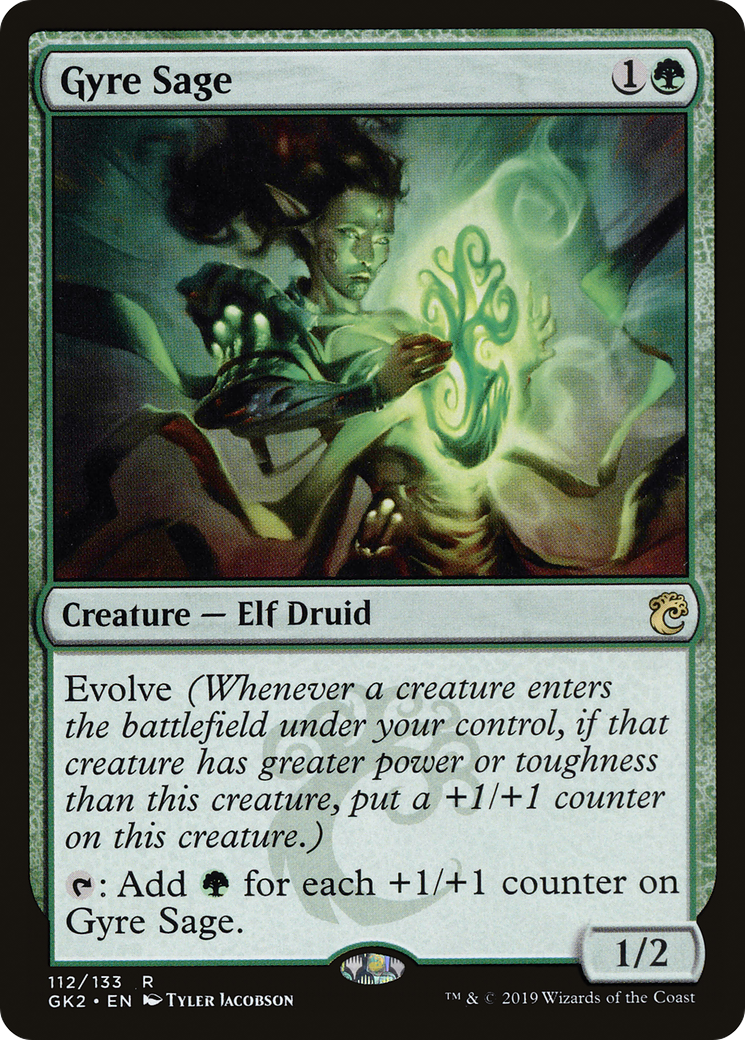 Gyre Sage (GK2-112)