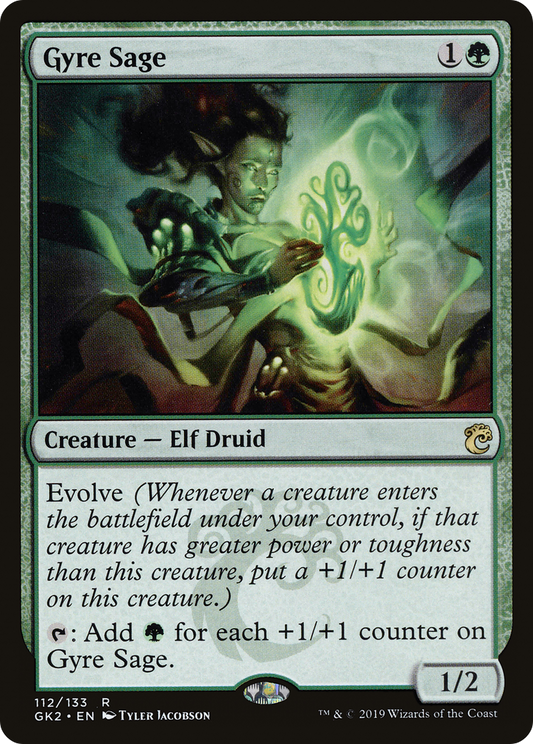 Gyre Sage (GK2-112)