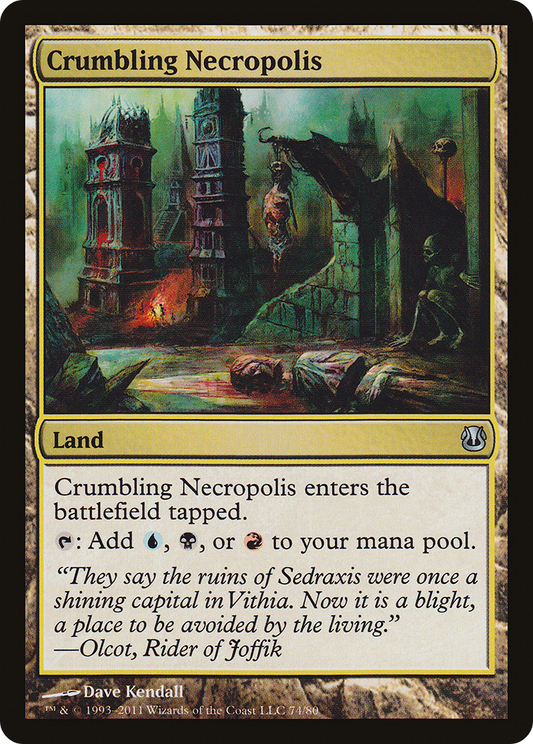 Crumbling Necropolis (DDH-074)