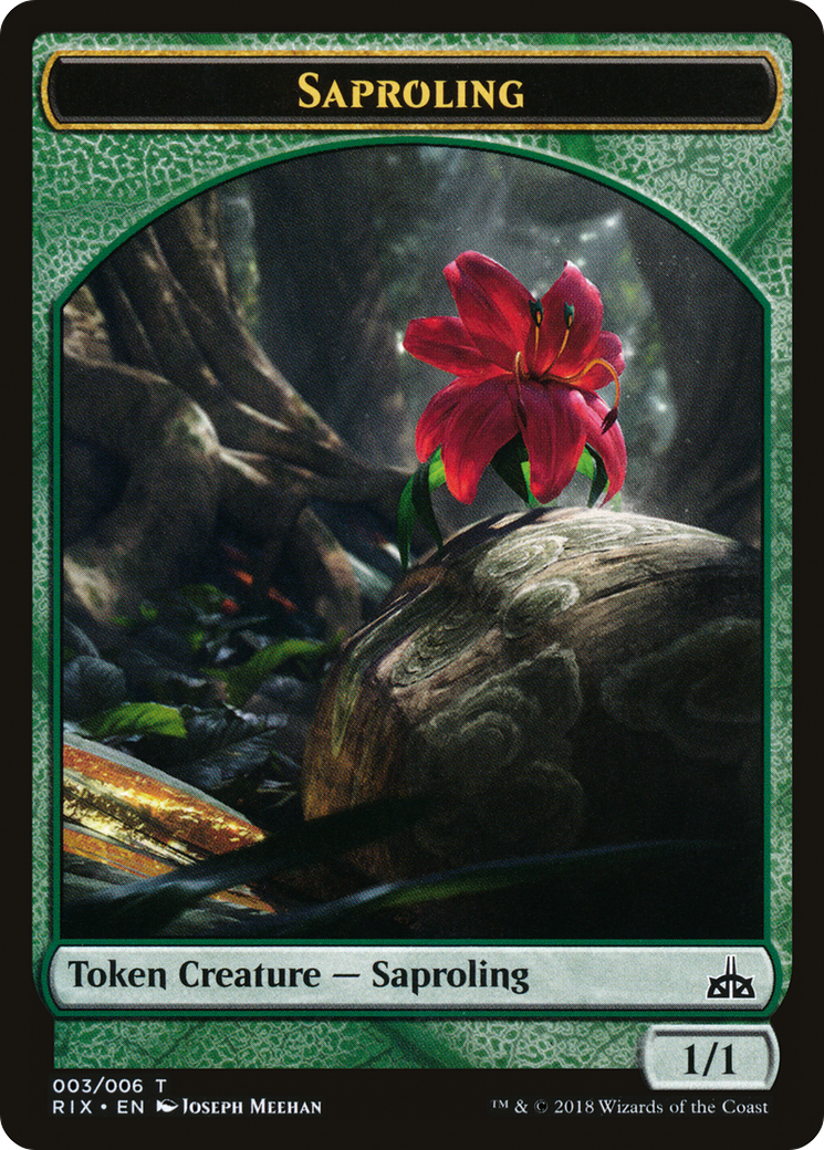 Saproling Token (RIX-003)