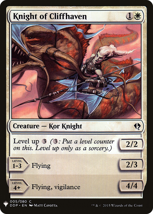 Knight of Cliffhaven (LIST-DDP-5)