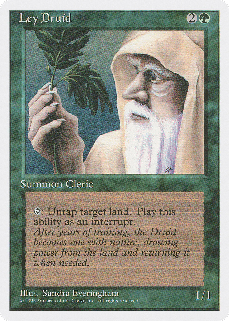 Ley Druid (4ED-256)