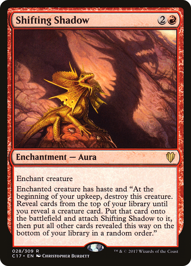 Shifting Shadow (C17-028)