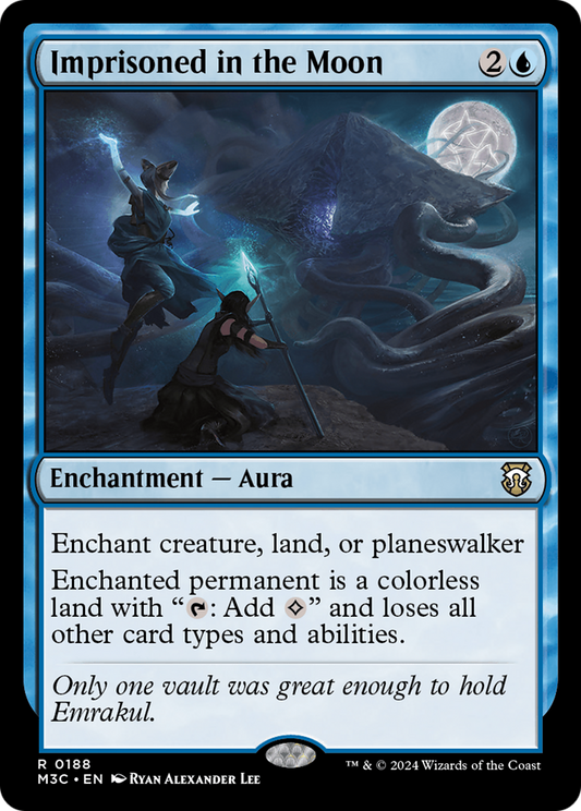 Imprisoned in the Moon (M3C-188)