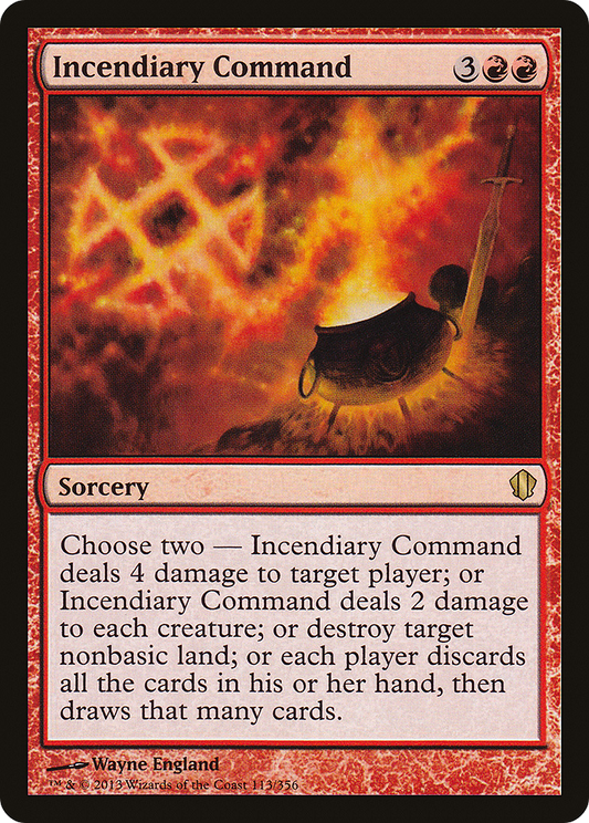 Incendiary Command (C13-113)