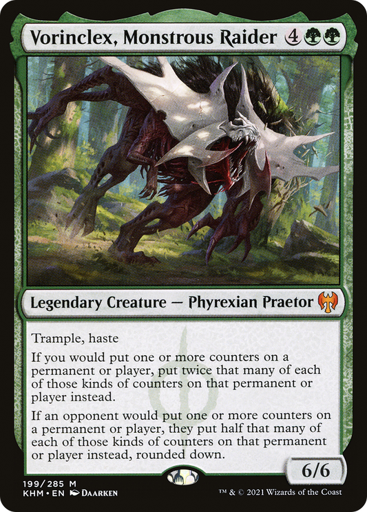 Vorinclex, Monstrous Raider (KHM-199) (Foil)