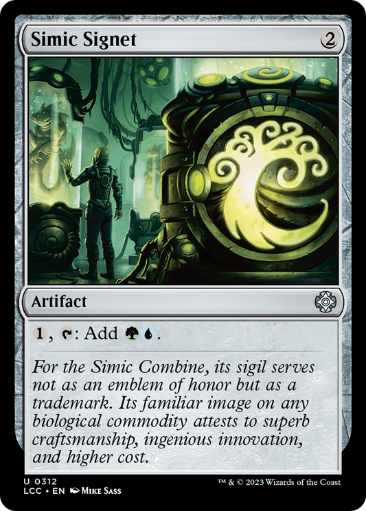 Simic Signet (LCC-312)