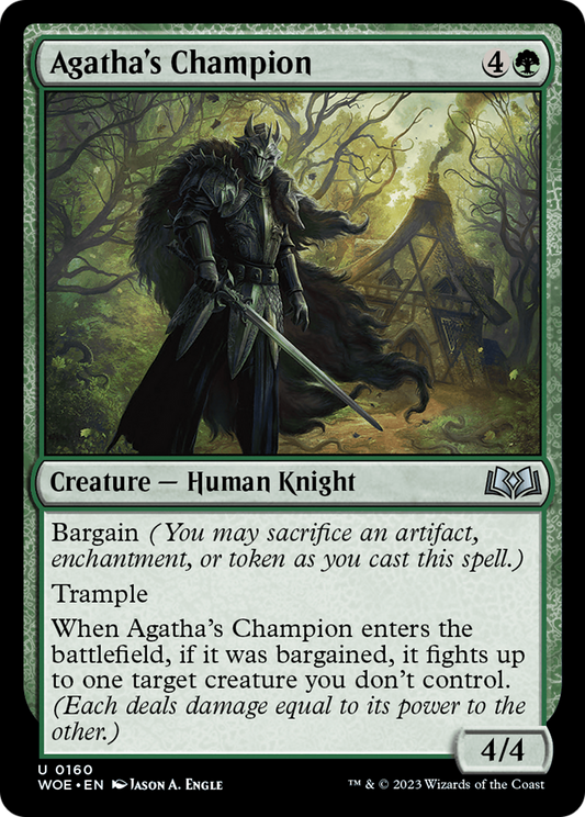 Agatha's Champion (WOE-160)