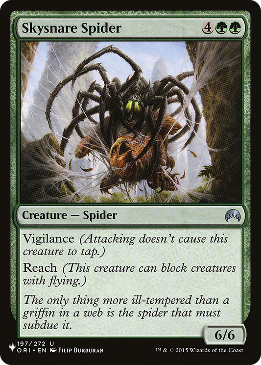 Skysnare Spider (LIST-ORI-197)