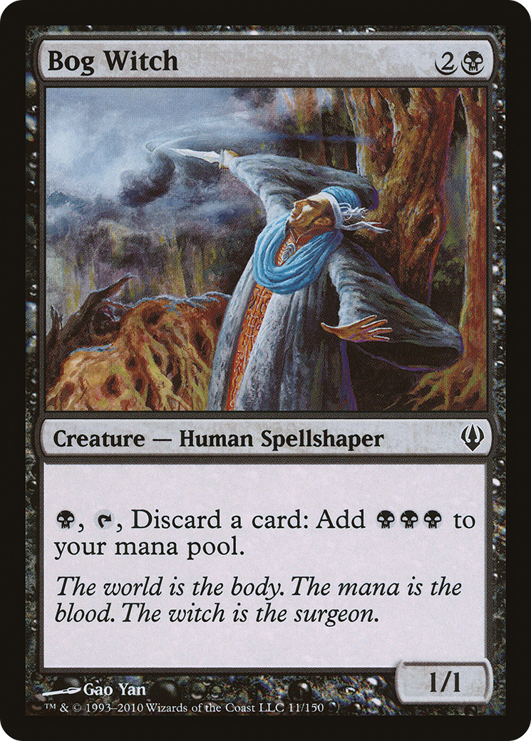 Bog Witch (ARC-011)