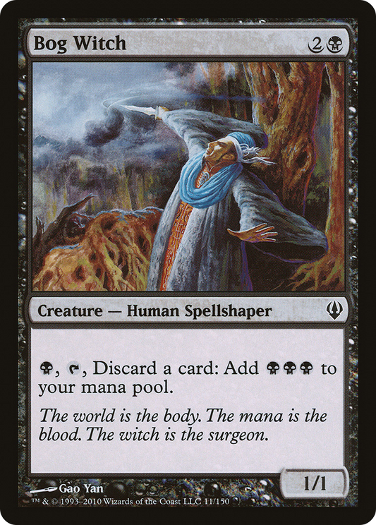 Bog Witch (ARC-011)