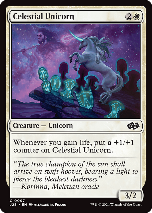 Celestial Unicorn (J25-097)