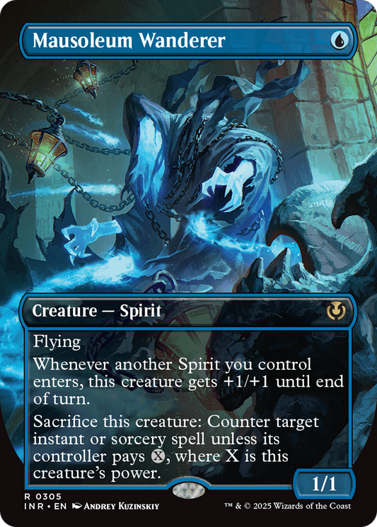Mausoleum Wanderer (INR-305) (Borderless) (Foil)