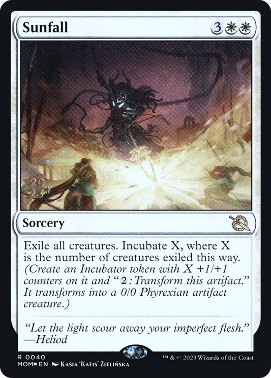 Sunfall (PRE-40S) (Foil)