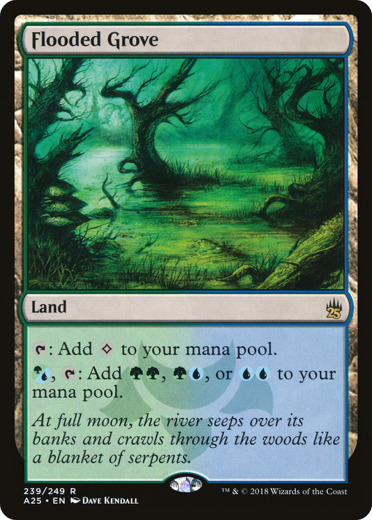 Flooded Grove (A25-239) (Foil)