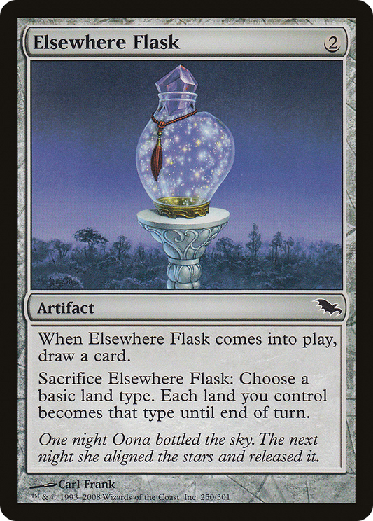 Elsewhere Flask (SHM-250) (Foil)