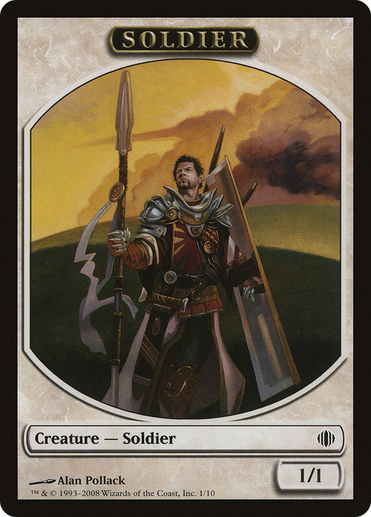 Soldier Token (ALA-001)