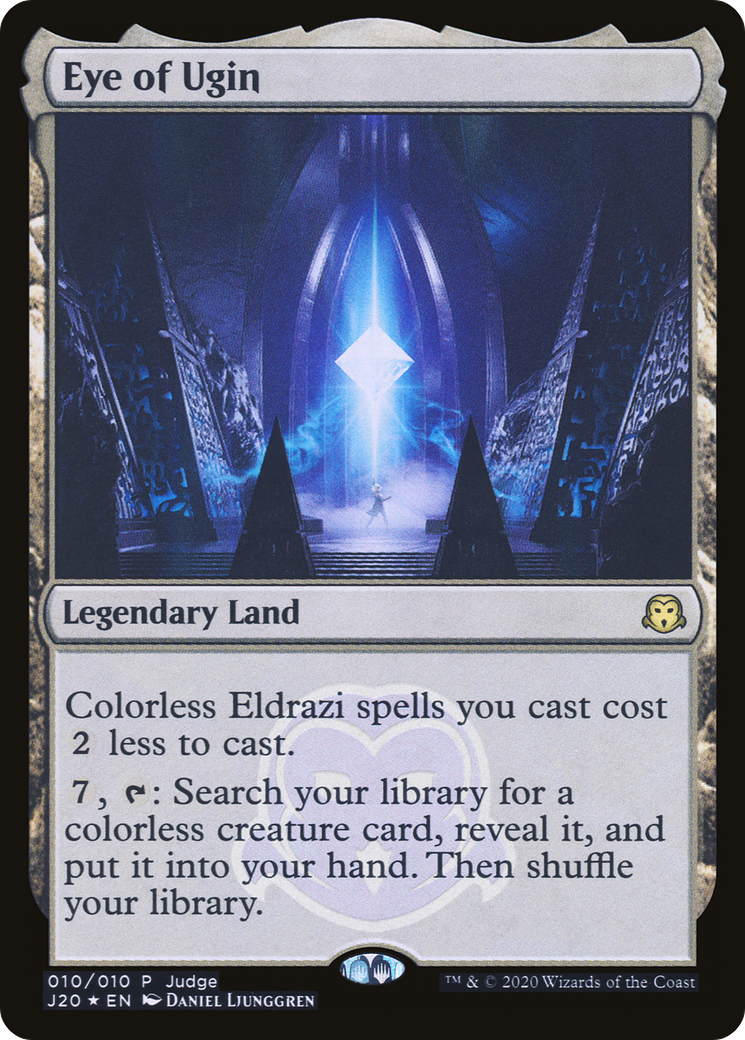 Eye of Ugin (JDG-010) (Foil)