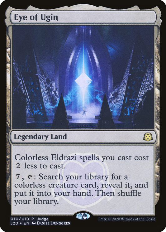 Eye of Ugin (JDG-010) (Foil)