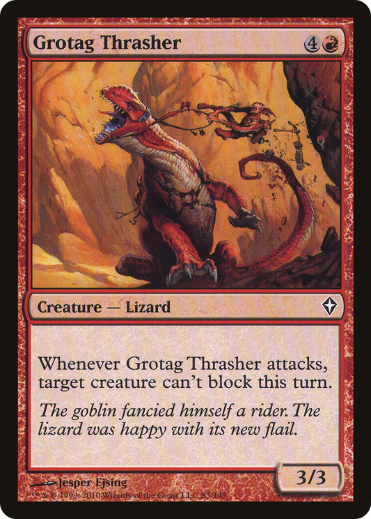 Grotag Thrasher (WWK-083) (Foil)