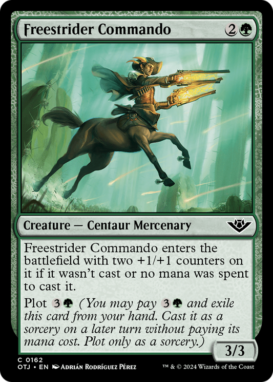 Freestrider Commando (OTJ-162) (Foil)