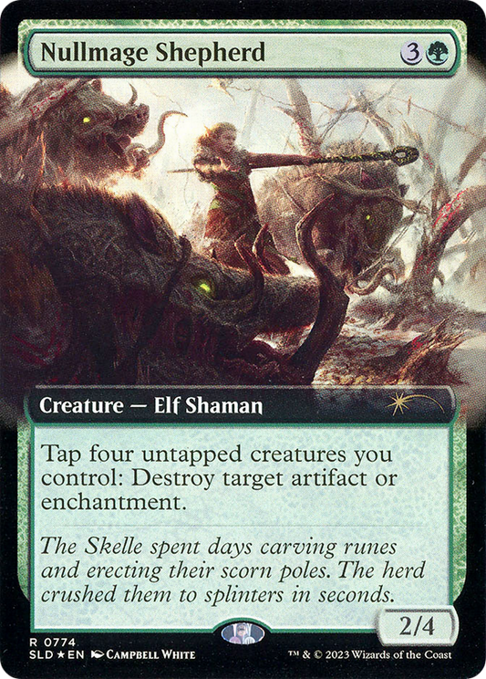 Nullmage Shepherd (SLD-774) (Extended Art) (Foil)