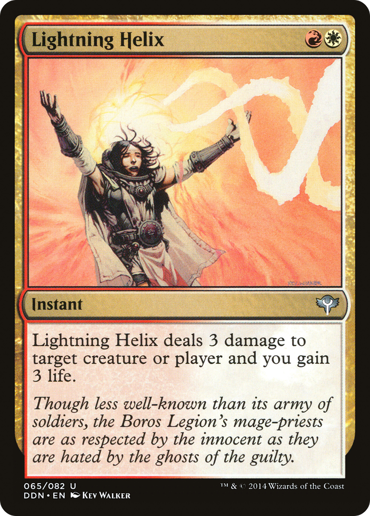 Lightning Helix (DDN-065)