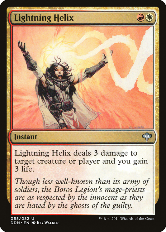 Lightning Helix (DDN-065)