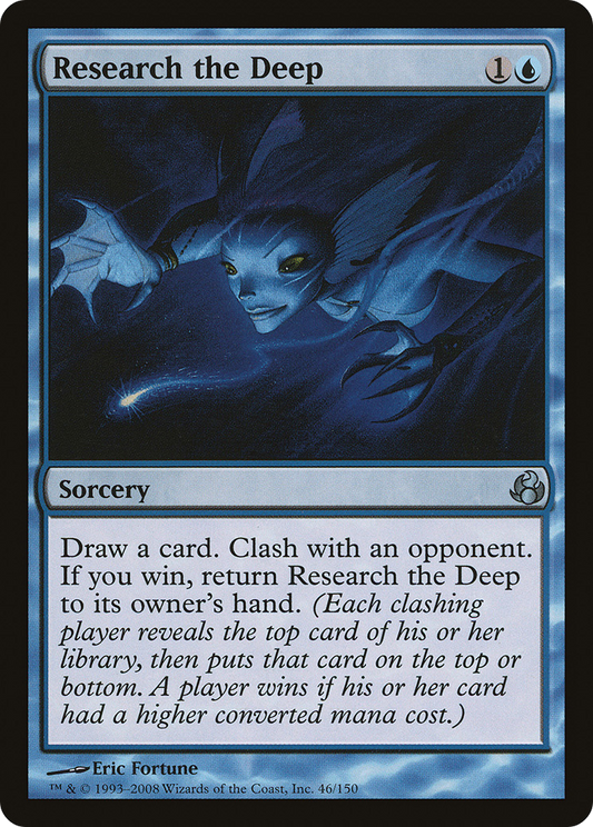 Research the Deep (MOR-046) (Foil)