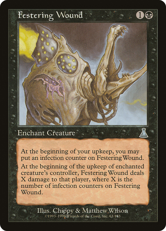 Festering Wound (UDS-061) (Foil)