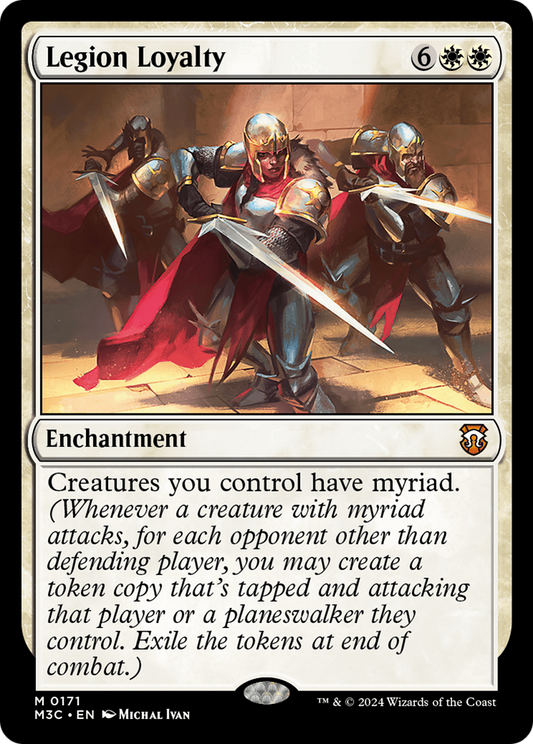 Legion Loyalty (M3C-171)