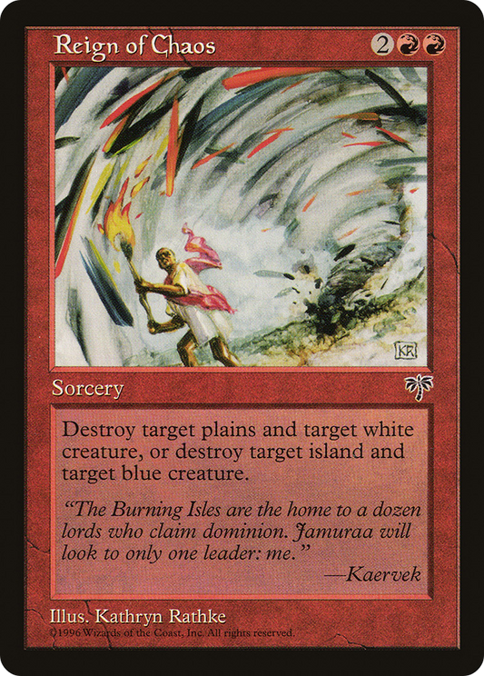 Reign of Chaos (MIR-190)