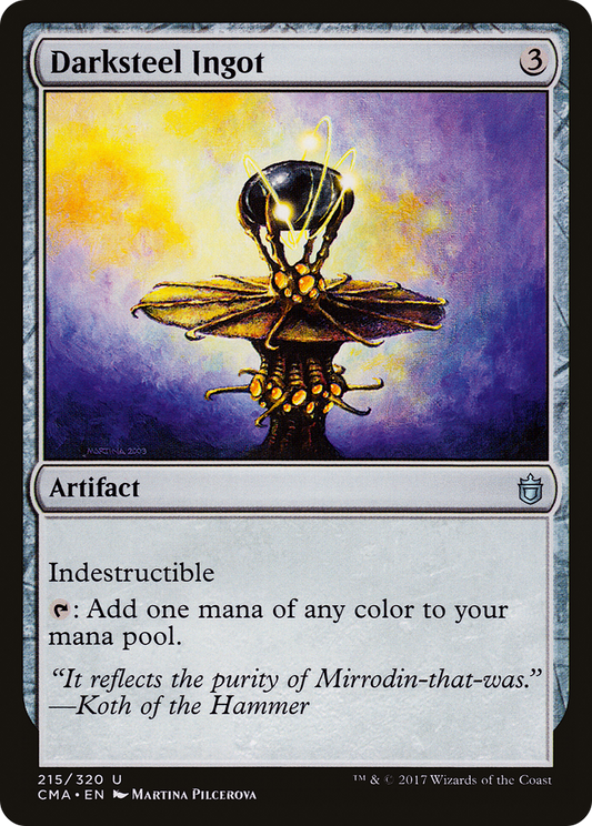 Darksteel Ingot (CMA-215)