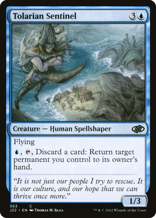 Tolarian Sentinel (J22-363)