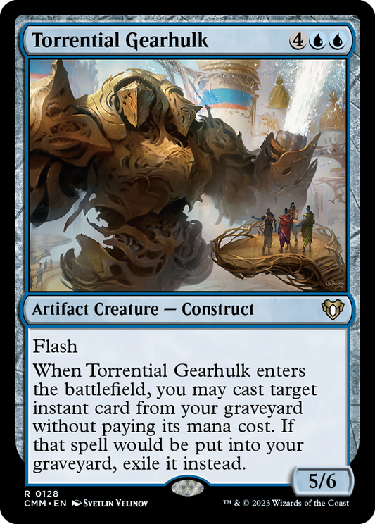 Torrential Gearhulk (CMM-128)