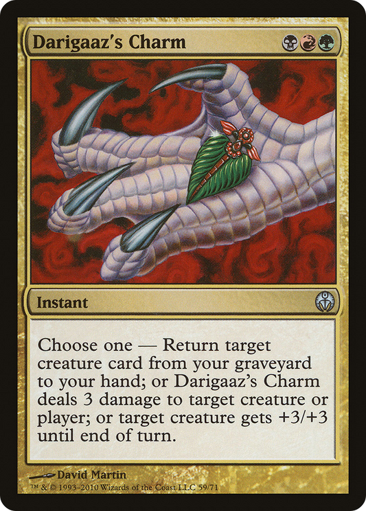 Darigaaz's Charm (DDE-059)