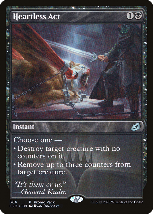 Heartless Act (PPIKO-366) (Foil)