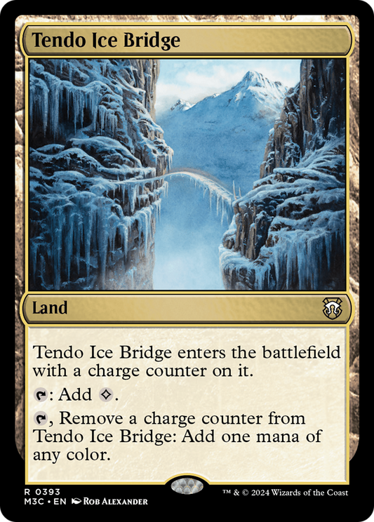 Tendo Ice Bridge (M3C-393)