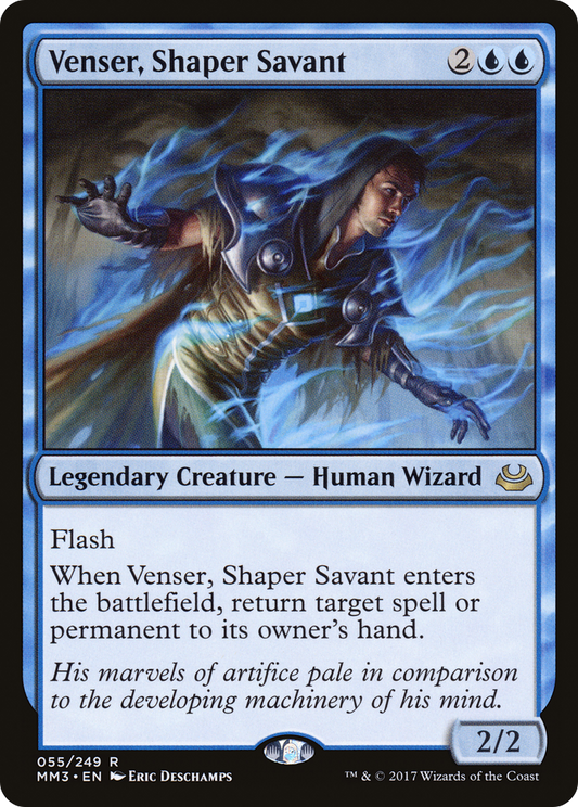 Venser, Shaper Savant (MM3-055) (Foil)
