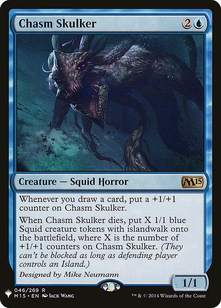 Chasm Skulker (LIST-M15-46)